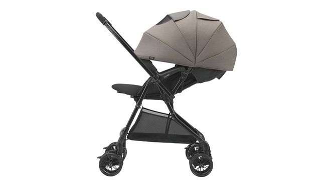 【コンビ】スゴカルL エッグショック RK グレー（GL）119892 ベビーカー a型 軽量 コンパクト ベビー用品 出産準備 出産 ［AA102-NT］