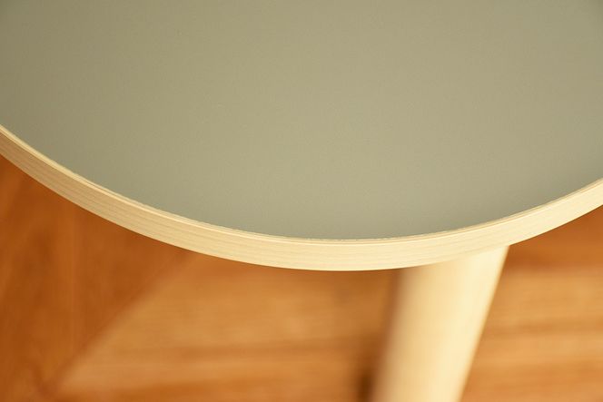 ローチ テーブルシェルフ L ラテブラウン【ラテブラウン ダイニング デスク 収納付き 省スペース】(H062401)