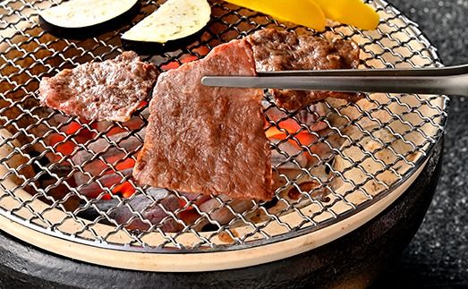 【寛閑観】近江牛『赤身』焼肉用（ランプ・イチボ）500ｇ【冷蔵】【FR27SM】