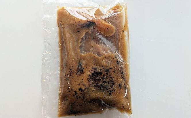 【定期便：6回】ヤンバルすぎの味噌焼き（魚の味噌煮）600g（150g×4袋）
