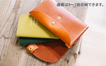 DURAM 通帳 ケース / 通帳入れ 長財布 革 レザー メンズ レディース 10006 糸島市 / Duram Factory ドゥラムファクトリー[AJE039]