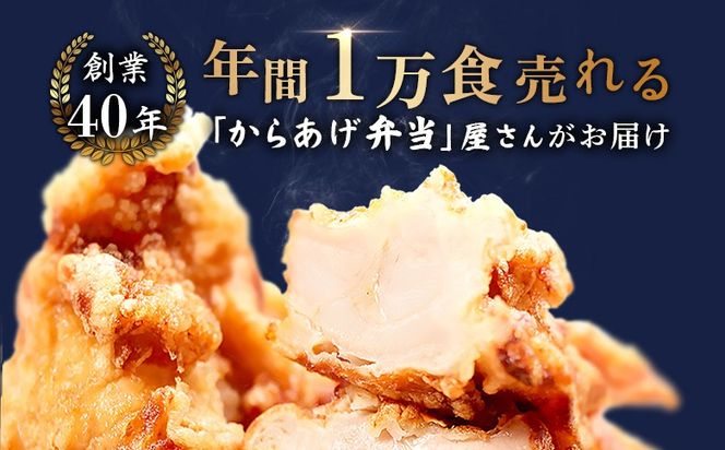 【レンジで簡単】鶏のからあげ もも肉1kg（250g×4パック）【35193】