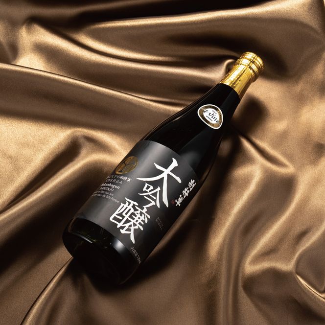 【茨城県共通返礼品/水戸市】副将軍 大吟醸　一升瓶【日本酒 SAKE 山田錦 フルーティ ゴールドメダル 受賞】(CO101)