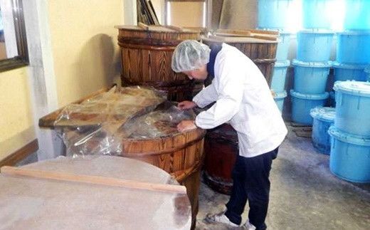 【超希少！】　十年熟成みそ３㎏ 【362】