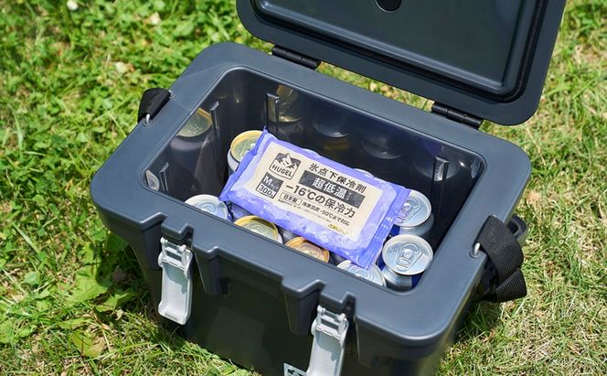 【10個セット】HUGEL 氷点下保冷剤 超低温タイプ HHCS-300 保冷剤 パックタイプ Mサイズ 長時間 超低温 軽量 持ち運び 買い物 弁当 スポーツ ピクニック レジャー クーラーボックス 繰返 長持ち 氷点下保冷剤 アイリスオーヤマ HUGEL