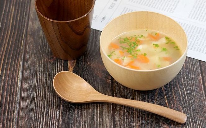 099H3573 スープスプーン (ナチュラル) 5本セット