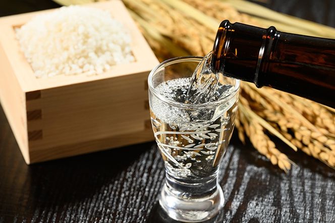 日本酒 本醸造 鹿沼娘 火入れ 1800ml お酒 酒 地酒 アルコール イセヒカリ 晩酌 お燗 燗酒 熱燗 プレゼント ギフト 贈り物 地産地消 鹿沼市 栃木県