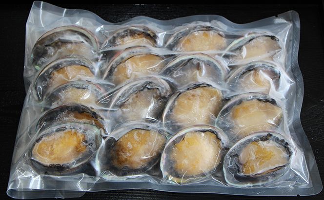 北海道 礼文島産 天然 急速冷凍 生蝦夷あわび 1kg (サイズ不揃い)［野崎水産］【 あわび アワビ 鮑 蝦夷あわび 冷凍あわび 刺身 バター焼き 天然 海鮮 ギフト 贈答 】