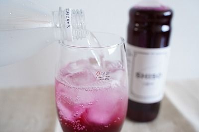 【碧南産赤しそ使用 】さわやかな甘み！農家がつくった赤しそシロップ 600ml×2本 H165-005
