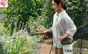 電池式噴霧器IR-N3 噴霧器 電池式 霧吹き アイリスオーヤマ 3L 散布噴霧機 タンク ノズル 除草 園芸 消毒 除草剤 庭 噴霧 噴射 薬剤 薬品 撒き 電動 家庭用 肩掛け 背負式 液肥撒き 除草剤散布 液肥 雑草防止 雑草対策 雑草除去