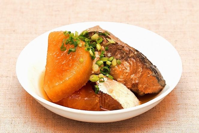 国産 ぶり大根 170g×24缶 【長期保存可能】 [気仙沼市物産振興協会 宮城県 気仙沼市 20565804] 惣菜 ブリ大根 煮物 缶詰 長期保証 備蓄