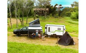 【オフィスや災害対策にも】牽引免許不要のオフグリッドトレーラーハウス 141305_EC14