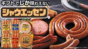 日本ハム シャウエッセン バラエティ ギフトセット ギフト限定 肉 お肉 豚肉 にく あらびき ソーセージ 日ハム ハム チョリソー ステーキ 贈答 ギフト 詰め合わせ お中元 中元 お歳暮 歳暮 [AA101ci]