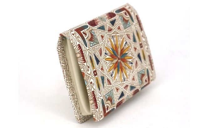 【文庫屋大関】箱まち小銭入れ カロー〈ブロンズ〉【皮革工芸品】 革製品 工芸品 民芸品 牛革 財布 小銭入れ 小物入れ お祝い ギフト プレゼント 墨田区 東京都