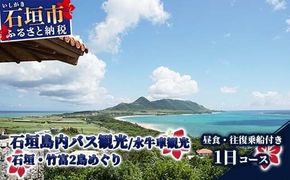 DR-11 石垣・竹富2島めぐり（2名様）