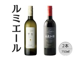 ルミエール　石蔵和飲・甲州シュールリー2本セット 167-118