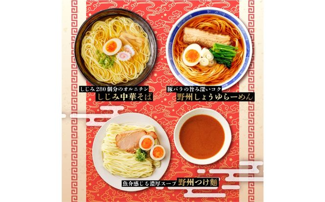 ns036-011-35　野州支那そばバラエティセット　35袋