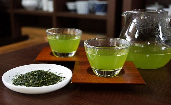 ネコ缶とほっこりお茶セット（京都深蒸し茶入）〈お茶 茶 煎茶 緑茶 深むし 深蒸し茶 京都 缶 ネコ 猫 茶筒 お茶缶 飲料 保存缶〉 加工食品 