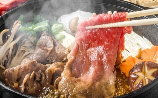 【 A4～A5 】 博多和牛肩ロース しゃぶしゃぶ すき焼き用 600g 黒毛和牛 お肉 肉 ニク にく 牛肉 牛 博多和牛 和牛 ロース オリジナルBOX 肉汁 肩ロース 国産 福岡県産 厳選 冷凍