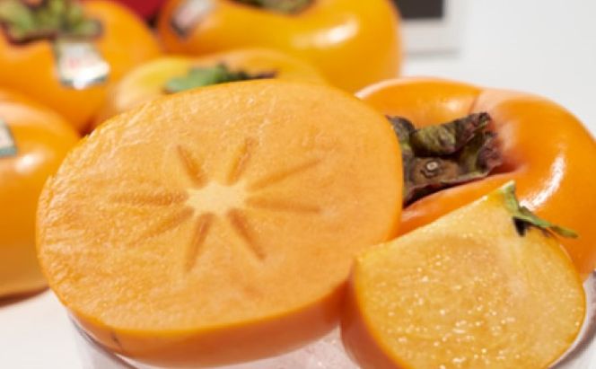 柿 秋王 あきおう 約3kg箱 8～12玉 配送不可 離島 果物類 かき 