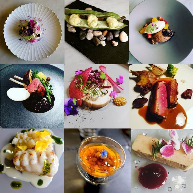 Munakata Cuisine Ishida ディナー 1名様お食事券 ラ･メール 海 コース【Munakata Cuisine Ishida】_HA2014 食事券 チケット コース ディナー おまかせ 記念日 福岡県宗像市 宗像市 福岡 宗像