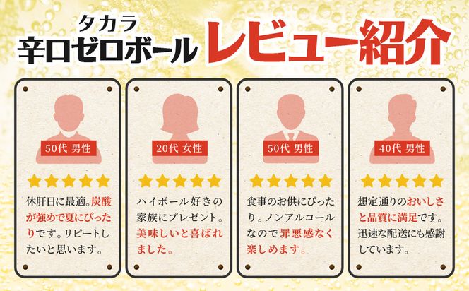 《先行予約》【タカラ】辛口ゼロボール 500ml×24本｜ノンアル レビュー高評価 大人気 酎ハイ ハイボール 3/17から発送［ ノンアルコール カロリーゼロ 糖質・プリン体ゼロ キレ味爽快 甘くない 食事に合う 飲みごたえ 健康志向 日常使い 宅飲み 晩酌 おすすめ 送料無料 ］ 261009_B-BL101