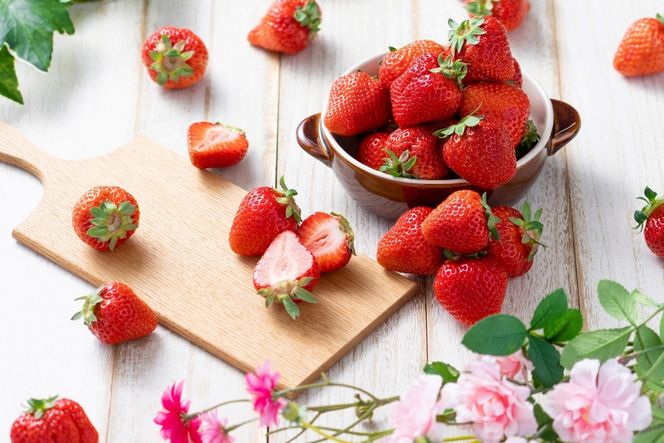 福岡産【冬】あまおう4パック【南国フルーツ株式会社】_HA1910