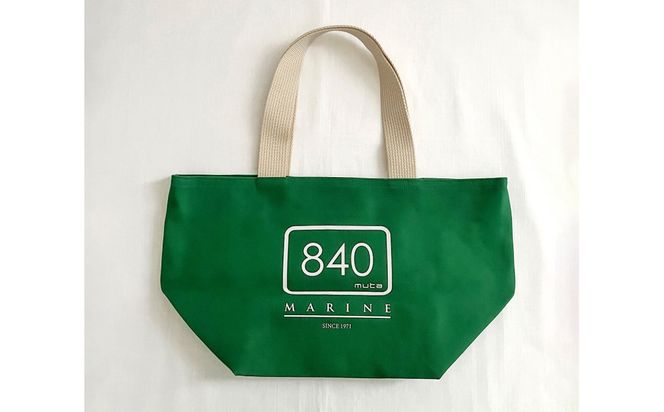 HASSIN＆MU-TAオリジナルトートバック【カラー：グリーン】 232238_DR005VC02