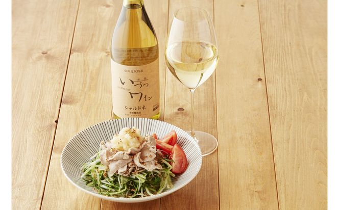 井筒ワイン 酸化防止剤無添加 井筒シャルドネ 白 辛口 720ml × 2本 発売元 株式会社片山 141305_JN118