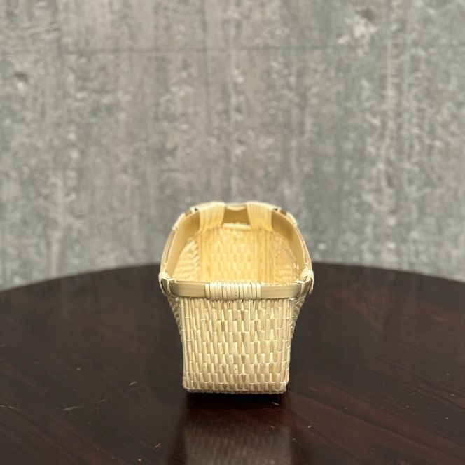 【伝統工芸品】KORI ANRI JAPAN「YANAGI no PANIER」柳行李 / 豊岡杞柳細工 100年持つ収納 ハンドメイド 豊岡鞄の原点