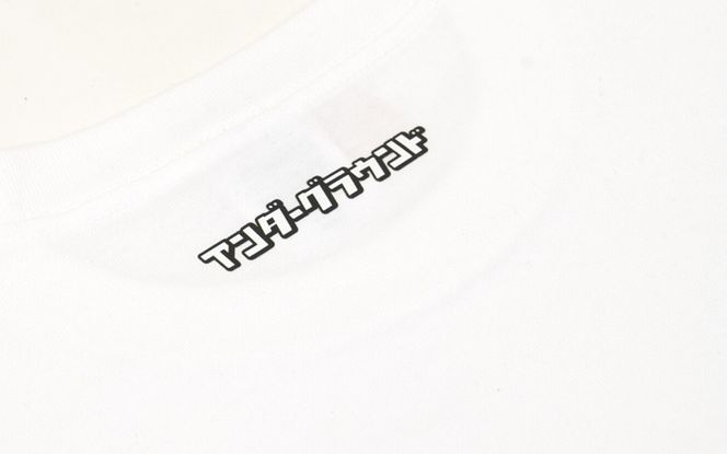 伊賀市 マンホールTシャツ 白【XLサイズ】 【jnud0001-4】