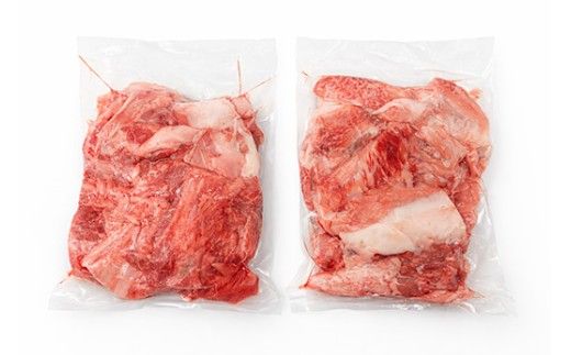 【一週間以内発送】【寛閑観】近江牛　牛すじ肉　1kg(500g×2)【冷凍】【FR42W】