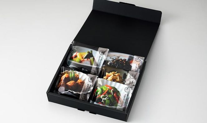 【下鴨茶寮】おばんざい(ギフト) | 京都 老舗料亭 名店 惣菜 人気惣菜［ 京都 料亭 京料理 人気 おすすめ 老舗 グルメ ギフト プレゼント 贈答用 お取り寄せ ］ 261009_B-BS47