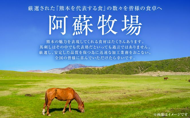 国産 馬刺し ユッケ 500g（50g×10個） 馬肉 ユッケ ゆっけ ヘルシー おつまみ 晩酌 丼 サラダ 冷凍 熊本県 八代市