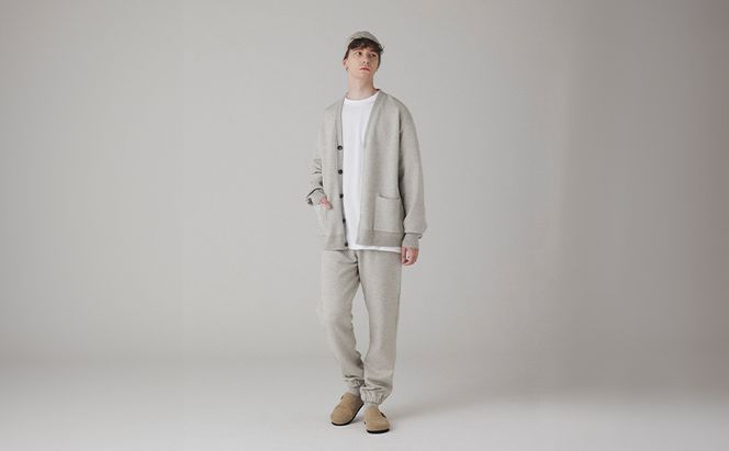 カーディガン アンユースレス スニットカーディガン 服 洋服 ファッション 耐久性 上品 コーマ糸 無撚糸コットン 洗濯可能 墨田区 東京都