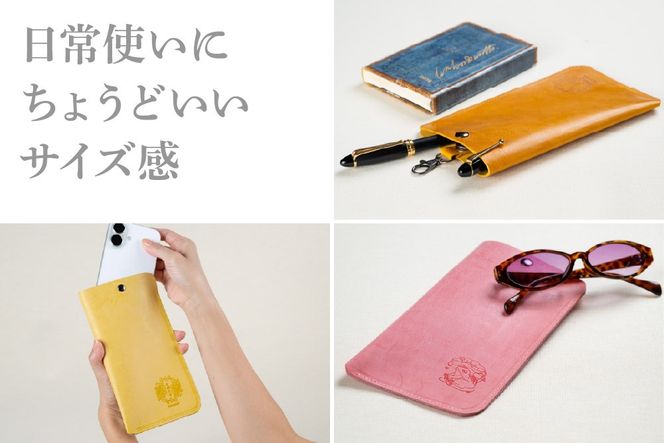 【唐獅子堂】レザーフォルダー【革 牛革 本革 手作り 蛙 龍神様 神埼市 パワースポット 石橋物 無事帰る 福帰る 若返る】(H087144)