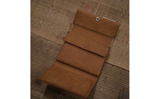 コンパクトウォレット(ne) ファッション小物 財布 おしゃれ イタリアンオイルレザー 