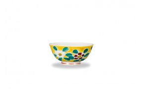 九谷焼 プチ飯碗 花文 a02 工芸品 茶碗 ご飯用 お茶碗 誕生日プレゼント 還暦祝い 古希 喜寿 米寿 退職 定年 プレゼント お祝い お返し お礼 172111_CY3188