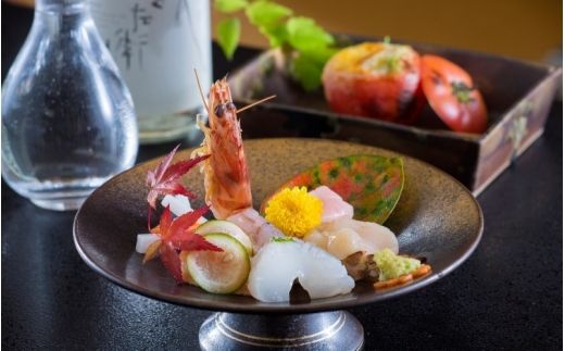 【料亭旅館三田清（みたせ）】　一泊二食付き宿泊券（3名様）【mita0004】
