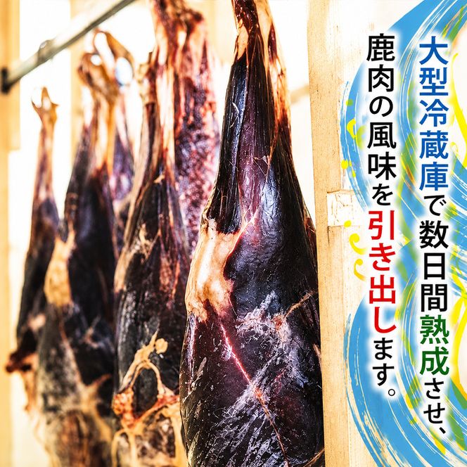北海道 湧別町産 エゾ鹿肉 スネ肉 (ブロック) 約3kg 【 お肉 ジビエ 鹿 しか肉 シカ肉 エゾシカ エゾシカ肉 スネ肉 エゾ鹿 冷凍 低カロリー ヘルシー 国産 産地直送 オホーツク 】
