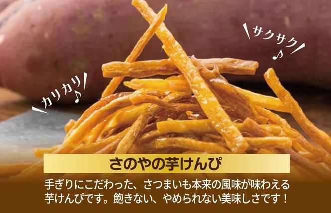 010B1760 【圧倒的企業努力】芋匠さのや特製 濃厚スイートポテト+芋けんぴ 付き