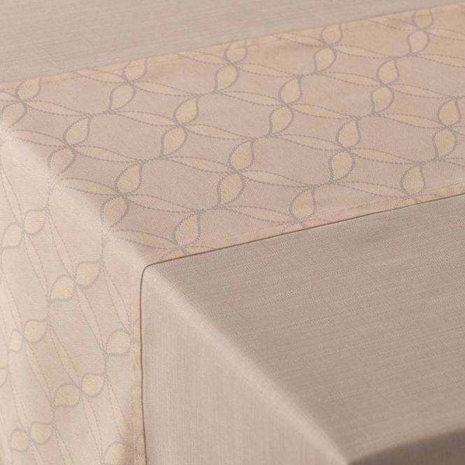 wsg0009 テーブルクロス Azulejo／アズレージョ バニラ