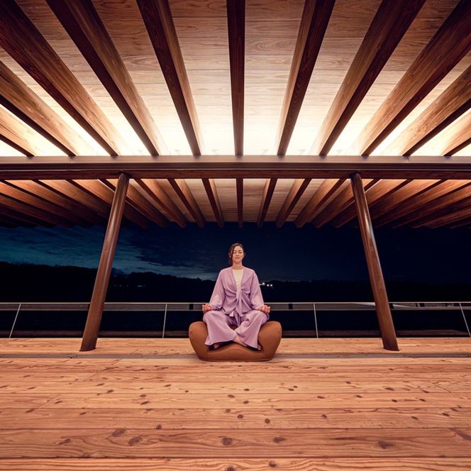 【禅坊靖寧】ZEN リトリート ランチプラン ご利用券  淡路島 お食事券