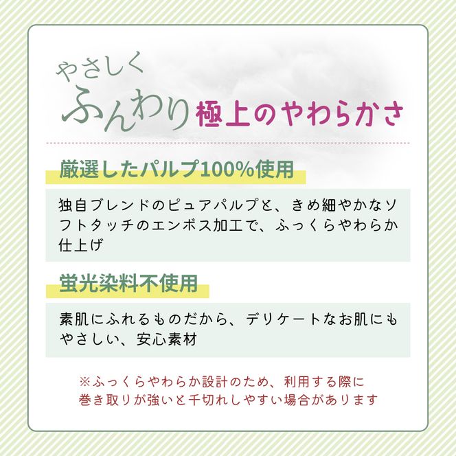 定期便 トイレットペーパー ダブル クリネックス 1.5倍長持ち 8ロール × 1パック コンパクト 無香料《 6ヶ月ごと計 2回 》