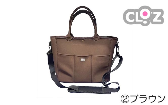 クロッツ バッグ 防水素材 3ポケトート（持手長）_2663R