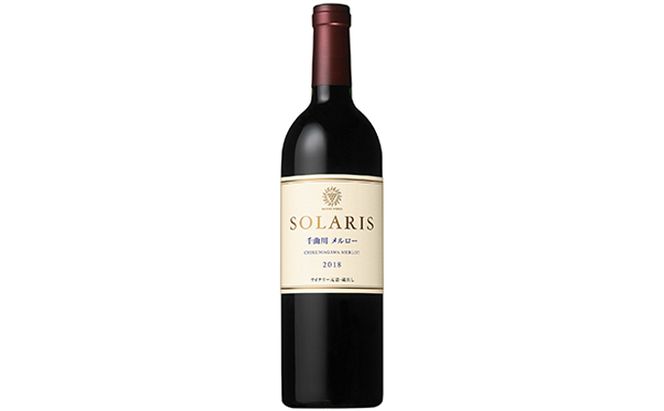 ワイン 信州ワイン 赤 ソラリス 千曲川 メルロー 赤ワイン マンズワイン 酒 お酒 洋酒 果実酒 ぶどう酒 長野 長野県小諸市 