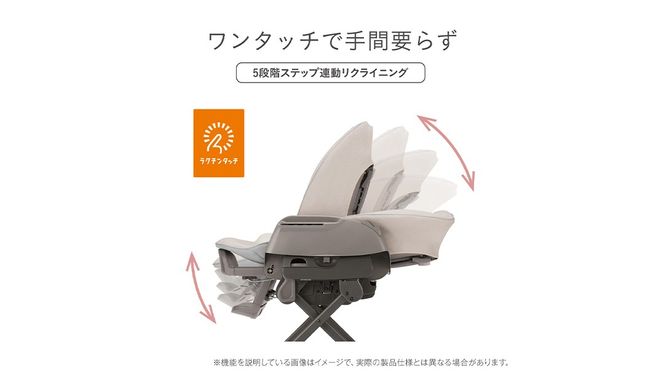 コンビ 】 ネムリラ Auto DR グレー (GL) 119879 電動