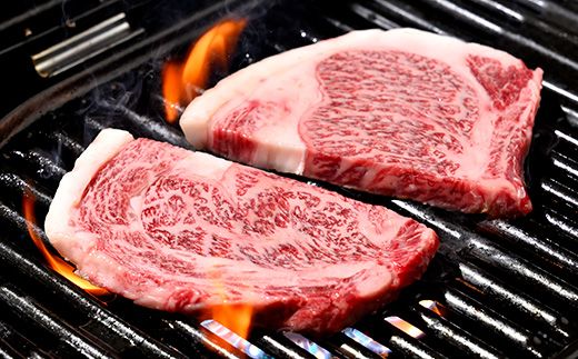 【4等級以上】厳選 近江牛 リブロースステーキ 【500ｇ（250g × 2枚）】【BS04W】