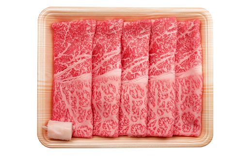 飛騨牛 もも300g・ロース300g すき焼き用 計600g 飛騨牛 A5等級 和牛 黒毛和牛 F4N-2659
