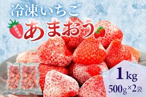 冷凍あまおう 福岡スイーツ自然の贈り物かわいい化粧箱入り 福岡県産冷凍あまおう 1kg 冷凍 いちご イチゴ 苺 お取り寄せグルメ お取り寄せ 福岡 お土産 九州 福岡土産 取り寄せ グルメ 福岡県
